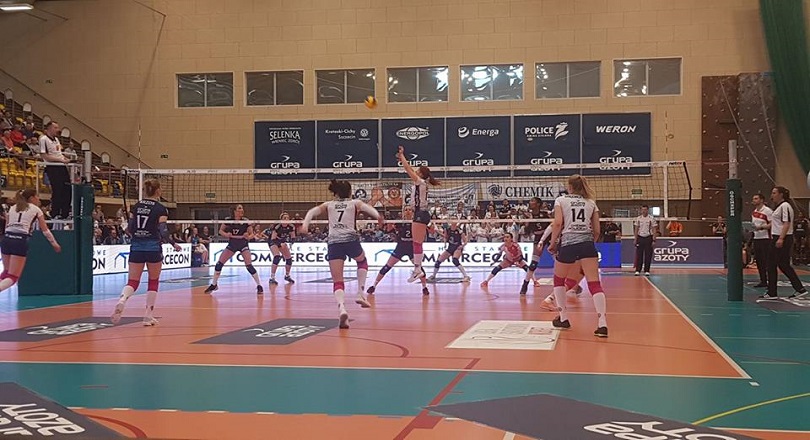 Νίκη και πρωτιά της Chemik Police με 3-0 επί της Παπαφωτίου