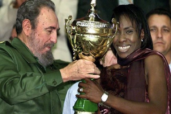 Ευχαρίστησε τον «Κομαντάντε» Φιντέλ η νέα αντιπρόεδρος της FIVB