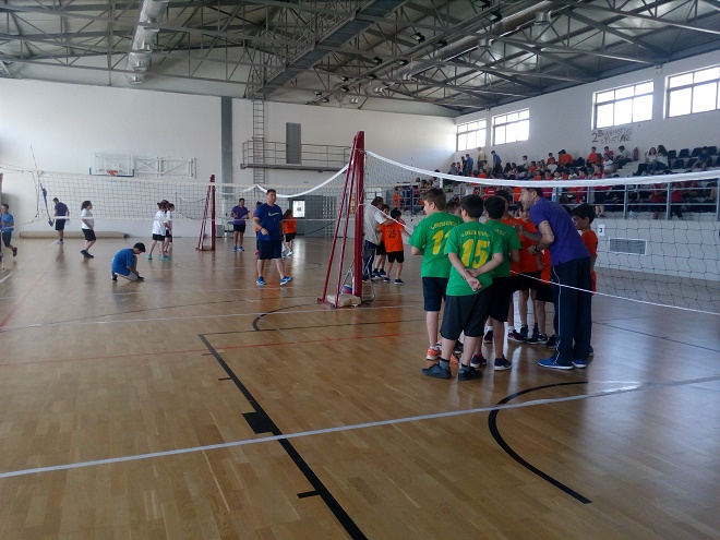 Mini volley για 8η σερί χρονιά στην Κερατέα