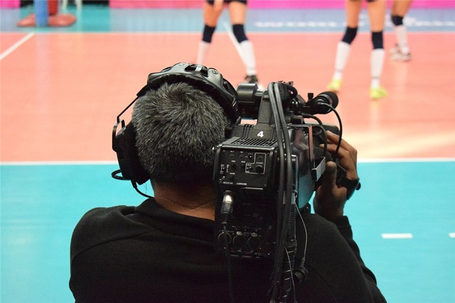 Tέρμα τα… δίφραγκα στις ελεύθερες live μεταδόσεις αγώνων της FIVB