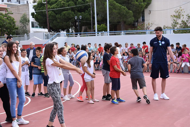 Κάλεσμα διεθνών σε μαθητές