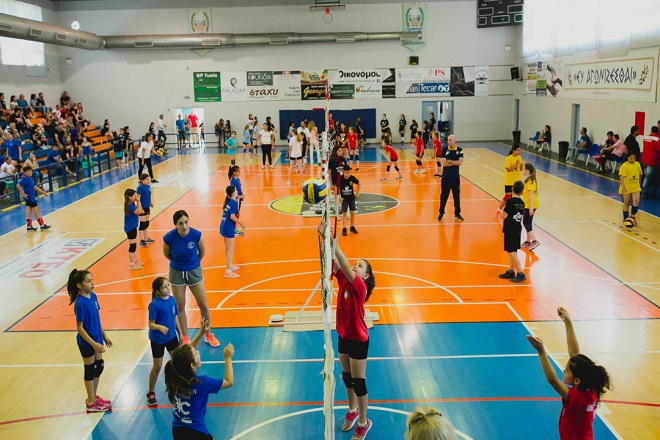 Πήρε άριστα το 10ο τουρνουά Mini Volley του ΑΣΠ Κόρινθος