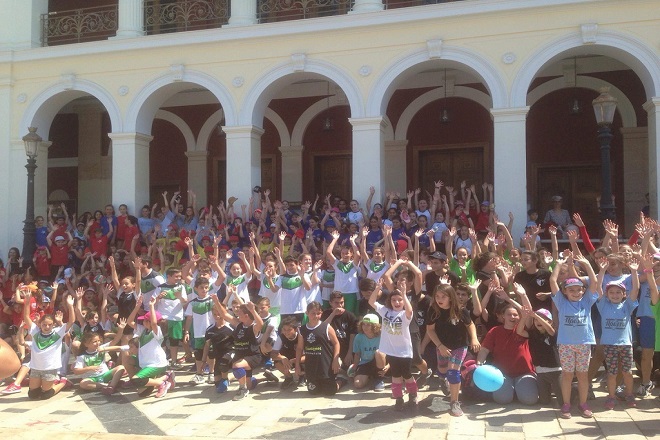 Βρήκε το… δρόμο του το τουρνουά Mini Street Volley στην Πάτρα