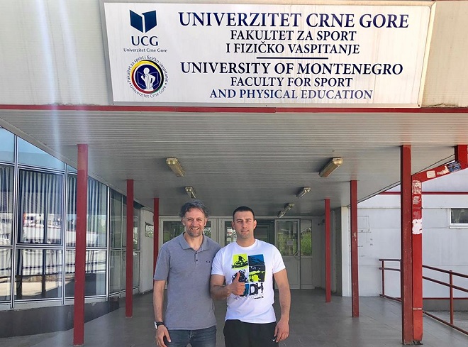 Ο Γιάτσης σε πανεπιστήμια στην Ισπανία και το Μαυροβούνιο