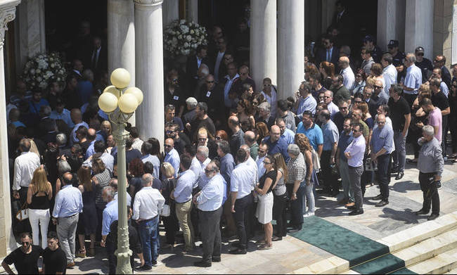 Όλοι παρόντες για τον αλησμόνητο Παύλο Γιαννακόπουλο