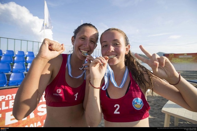 Ο ΣΦΕΕΟΠ στηρίζει την Εθνική Beach Volley K-18