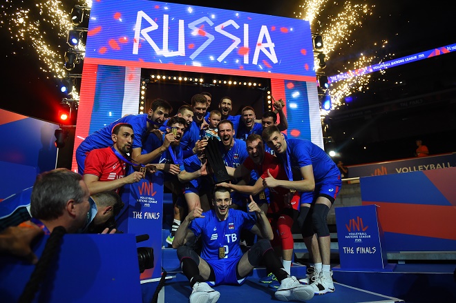 Volley Nations League: Η Ρωσία σήκωσε το πρώτο!