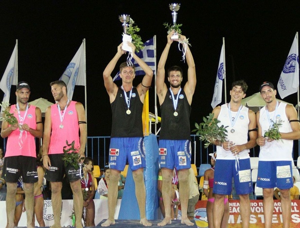 Άγγελος και Βασίλης Μανδηλάρης: «Το beach volley να γίνει το επάγγελμά μας όλο το χρόνο»