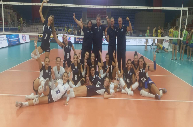 «Αγκάλιασαν» την πρόκριση οι Γυναίκες, 3-0 την Ουκρανία