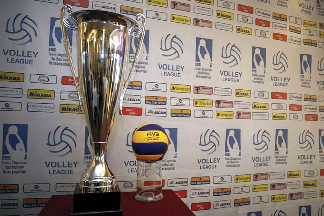 Volleyleague όπως Superleague και Basket League