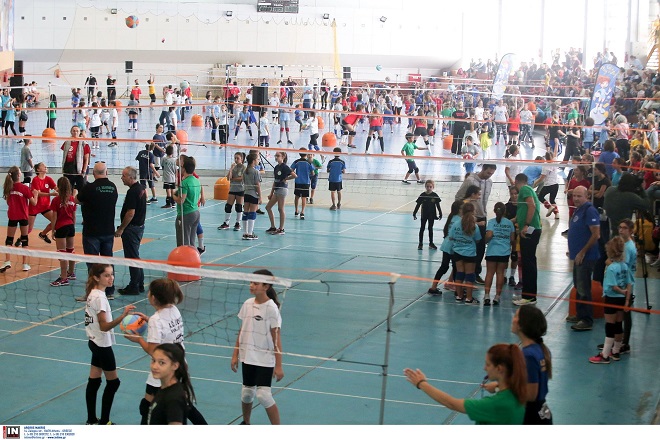 Το video του Mini-volley Festival