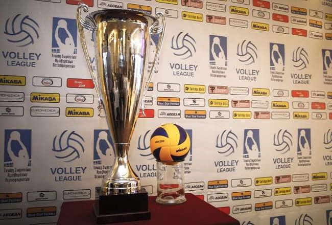 Volleyleague: Σε τρεις δόσεις η 8η αγωνιστική