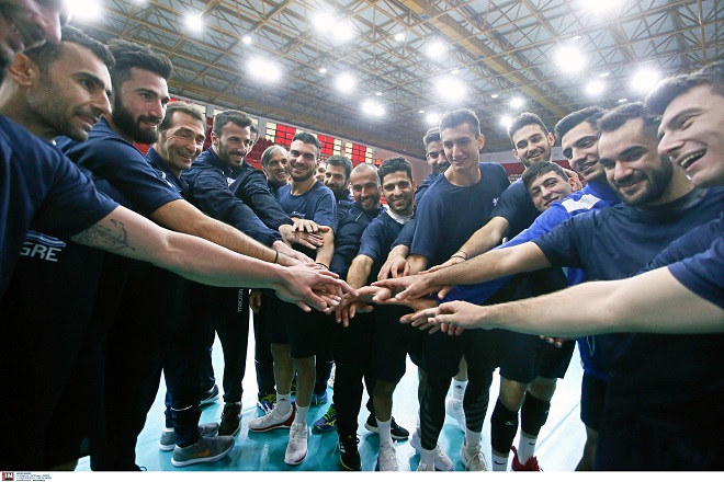 Media Day στο Ρέντη για Εθνική Ανδρών