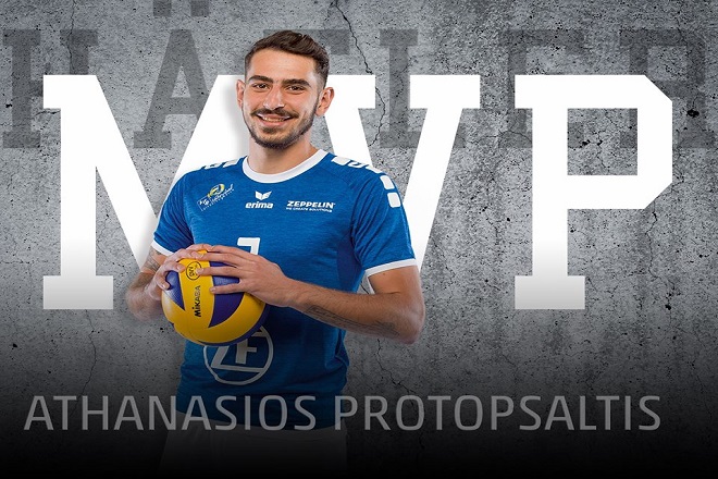 Πρωτοψάλτης στο Volleyplanet: «Πρόκληση για μένα η ιδέα και οι στόχοι του Φοίνικα Σύρου»