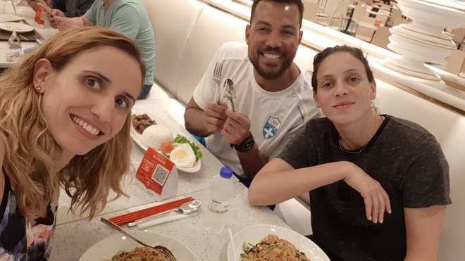 Αρβανίτη/Καραγκούνη: Έκαναν μια… χαψιά τις αντιπάλους τους και πέρασαν 4άδα