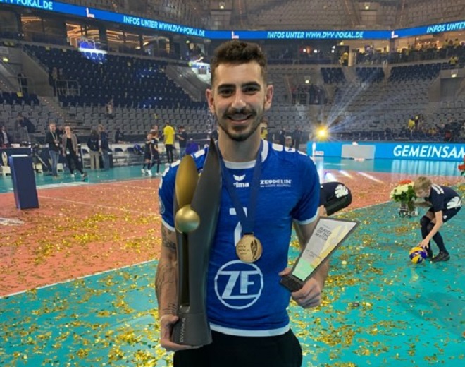 MVP Πρωτοψάλτης στο Volleyplanet: «Δεν με σταμάτησε καμία δύσκολη αγωνιστική κατάσταση»