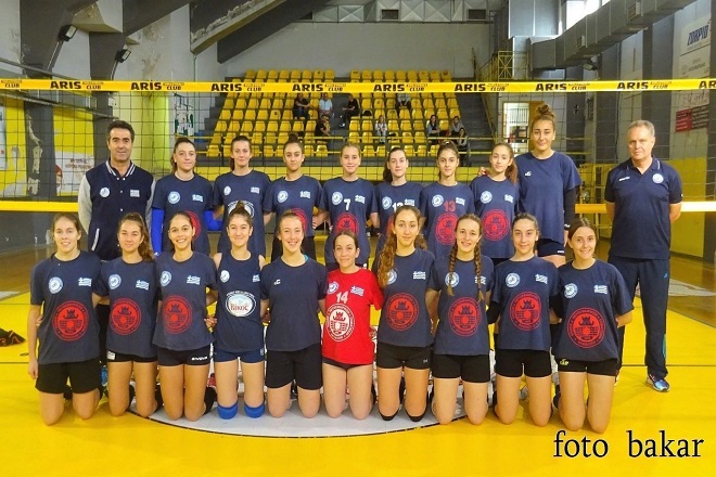 Προπόνηση κλιμακίου παγκορασίδων στη Θεσσαλονίκη (1/3)