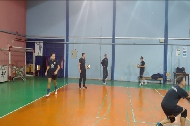 Προπόνηση-φιλικό κλιμακίου παμπαίδων στον Πανελλήνιο (4/3)