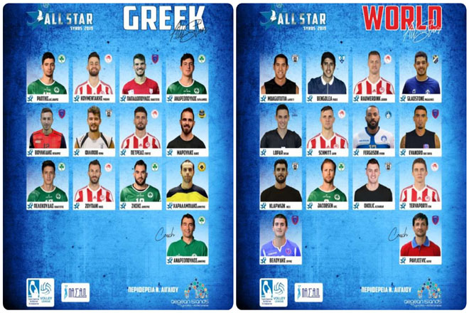 Οι… αστέρες του All Star Game