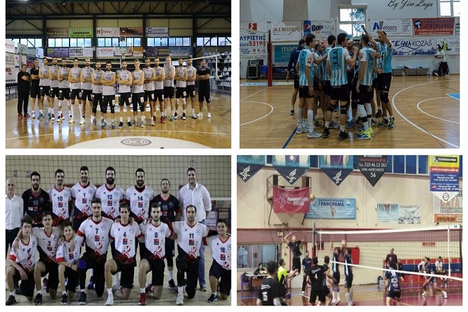 Volleyleague μέσω… Νέας Ερυθραίας