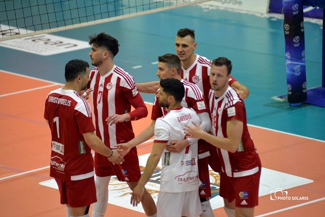 Volleyleague: Ο Πετρέας έστειλε τον Ολυμπιακό στους τελικούς