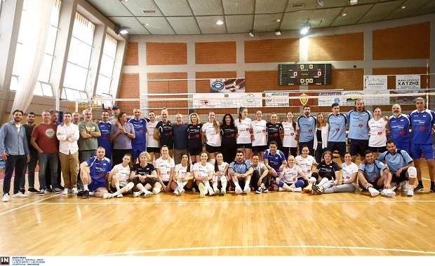 All Stars Volley: Τέσσερις γενιές βόλεϊ στην Πετρούπολη