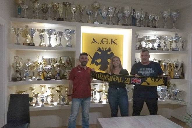 Ανανέωσε και με Βυζαντινού η ΑΕΚ