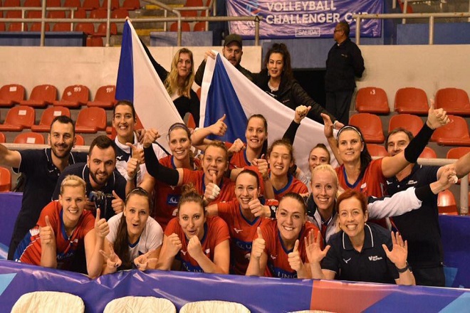 Ασταμάτητες οι Τσέχες του Αθανασόπουλου – Νίκησαν δια… περιπάτου την Κροατία (fot)