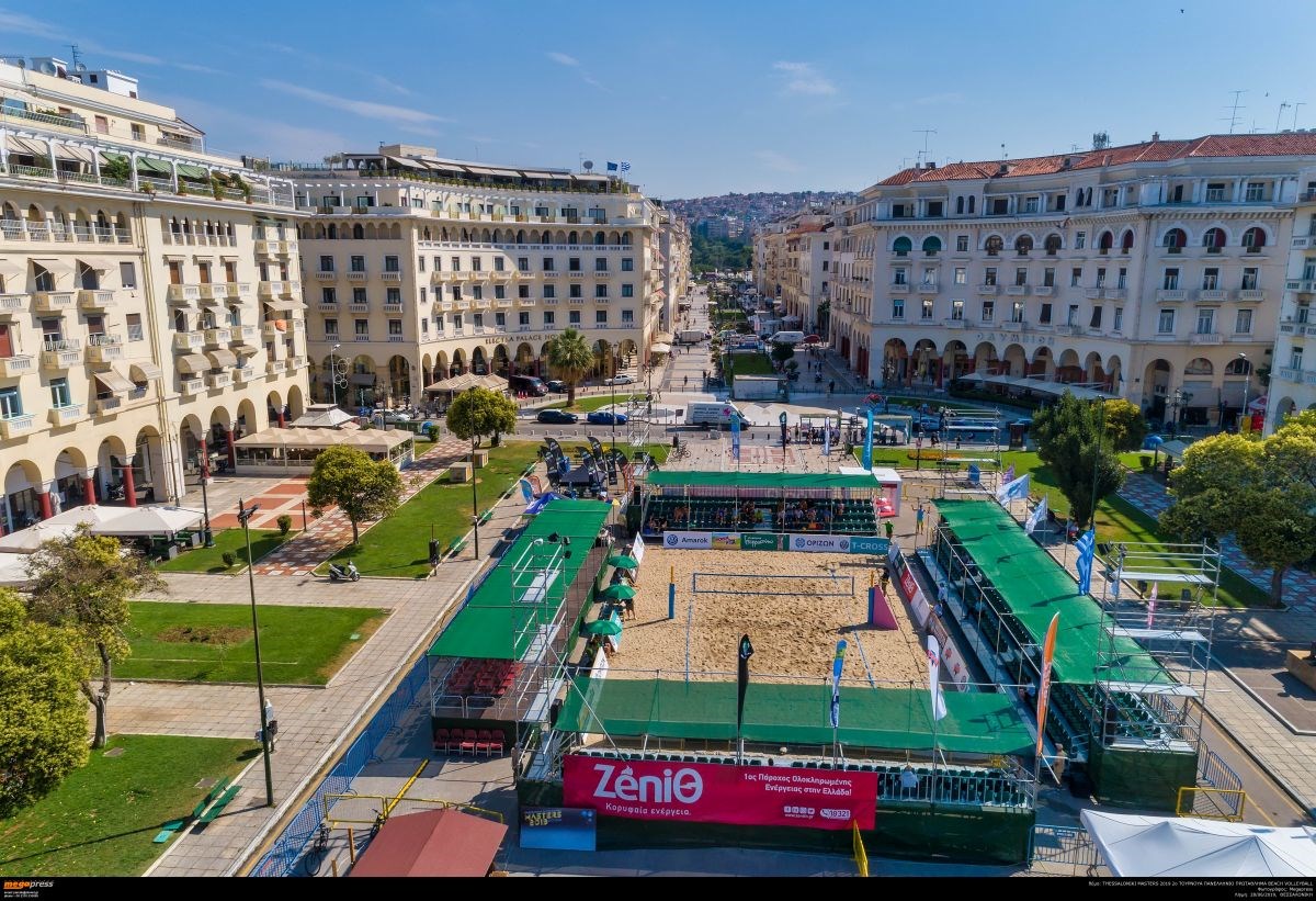 Τα ζευγάρια των προημιτελικών της Αριστοτέλους