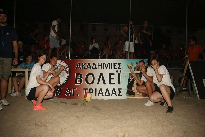 Η Α.Ε.Ν. Αγίας Τριάδος στο πλευρό του THESSALONIKI MASTERS