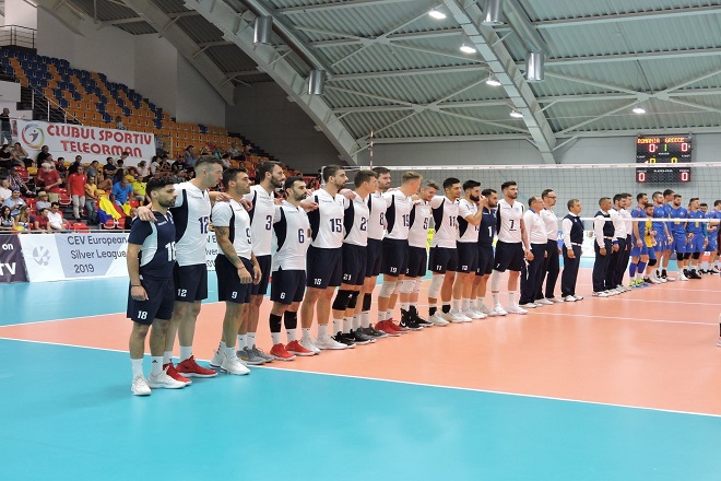 Ήττα απο Ρουμανία και 2η θέση στο Silver European League