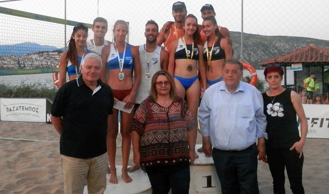 Kastoria OPEN: Πρώτη θέση για Νιώπα/Παπαδημητρίου και Μάτιου/Τερζίου