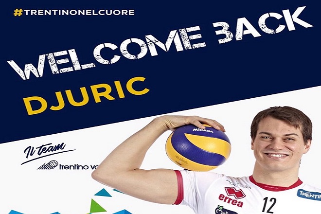 Τρεντίνο: Τζούριτς is back!