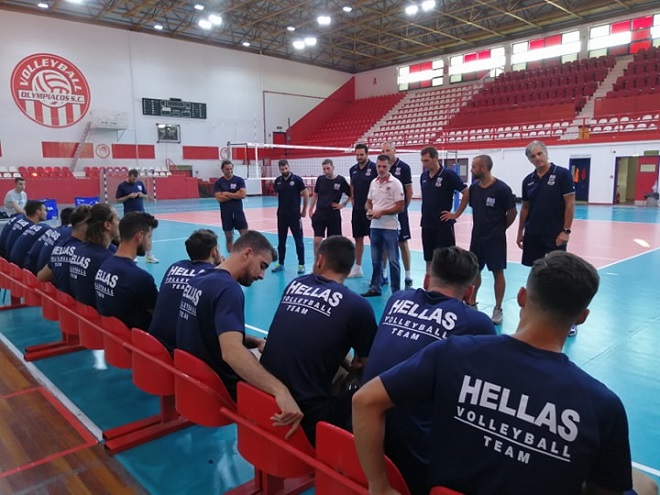 Eurovolley2019: To Volleyplanet στην πρώτη συγκέντρωση της Εθνικής (φωτ, vid)