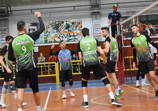 Ο ΑΣ Ελπίς Αμπελοκήπων σας περιμένει κοντά του!