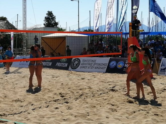 AGIOS NIKOLAOS FINAL: «Εθνικό» ζήτημα το στέμμα στις γυναίκες (fot)