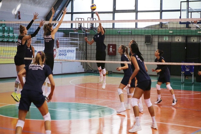 EurovolleyW: Ώρα… ονείρου για τη γαλανόλευκη!