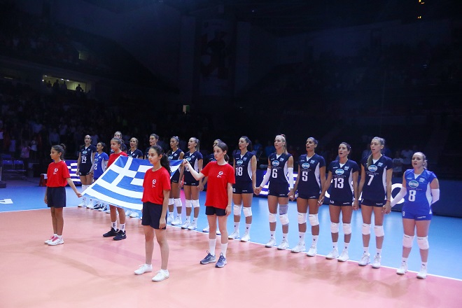 EurovolleyW: Ήττα για την Εθνική από την Τουρκία