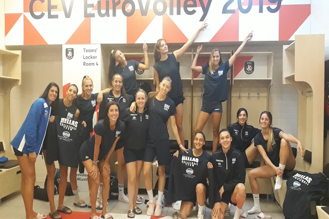 EurovolleyW: «Γράφουν ιστορία» με τον τίτλο… Βουλγαροκτόνες