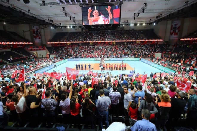 EurovolleyW: Το Πανόραμα της 1ης Αγωνιστικής