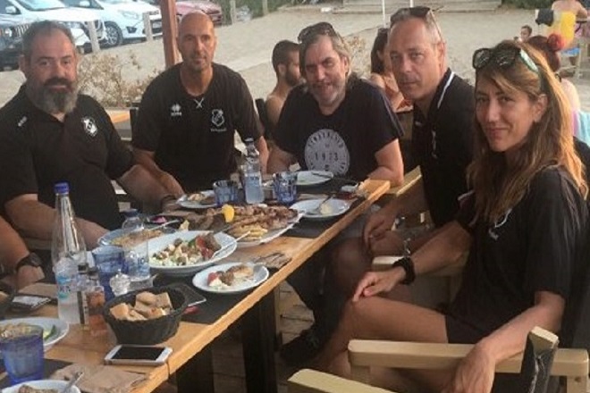 ΟΦΗ: Άρχισε σε οικογενειακό κλίμα το ιστορικό ταξίδι των Κρητικών