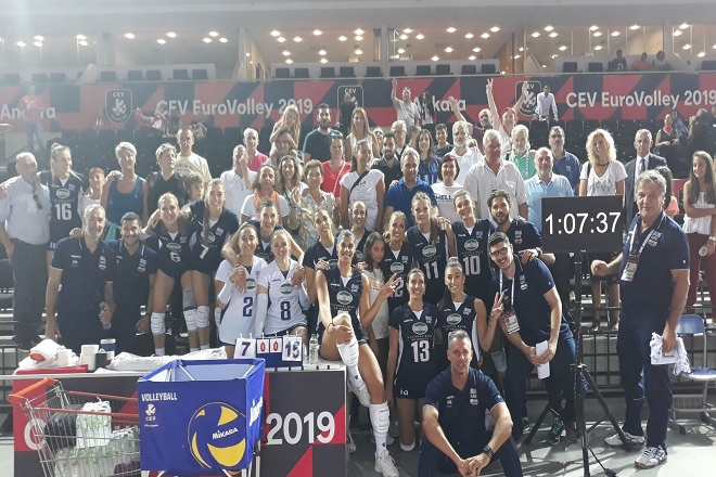Euro 2019: Στην Βουδαπέστη για το όνειρο η Εθνική