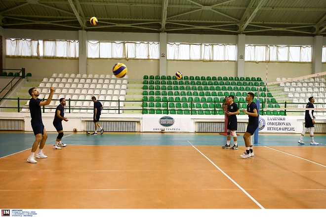 Στο Δερβένι η Εθνική Ανδρών