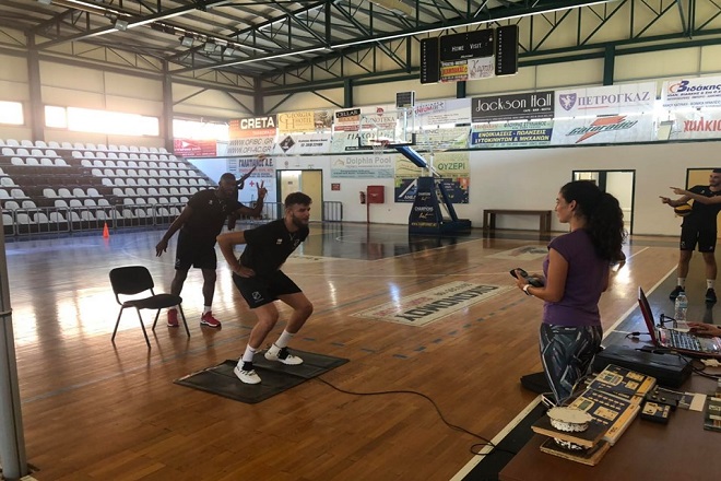 Ολοκληρώθηκαν τα εργομετρικά στον ΟΦΗ