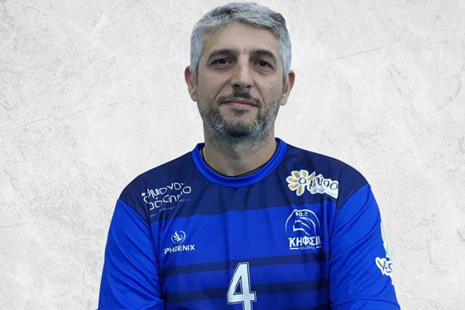 Συνεχίζει στην Κηφισιά ο Κάπελλας