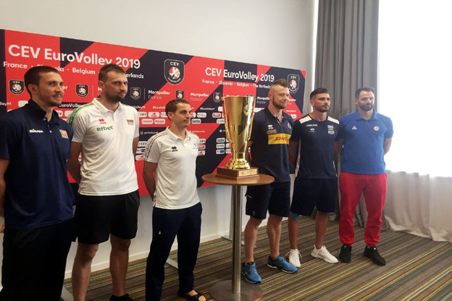 EurovolleyM2019: Η περηφάνια του Ανδρεόπουλου και η χαρά του Πετρέα