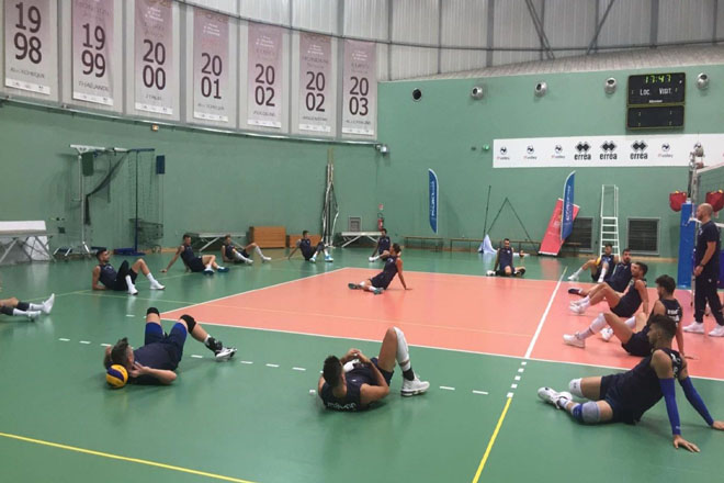 EurovolleyM2019 : «Οι εκπλήξεις γίνονται στην πρεμιέρα»