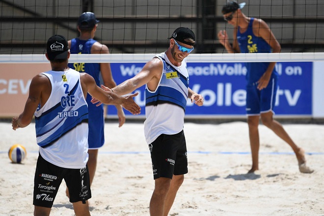 Έναρξη προγράμματος πυρήνων beach volley στην Θεσσαλονίκη