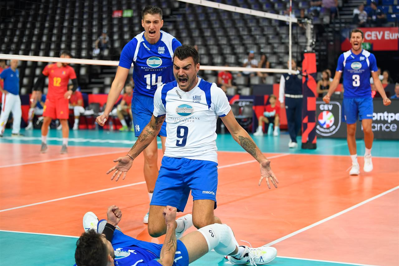 Eurovolley 2019 : Αλήτικη Ελληνική ψυχή