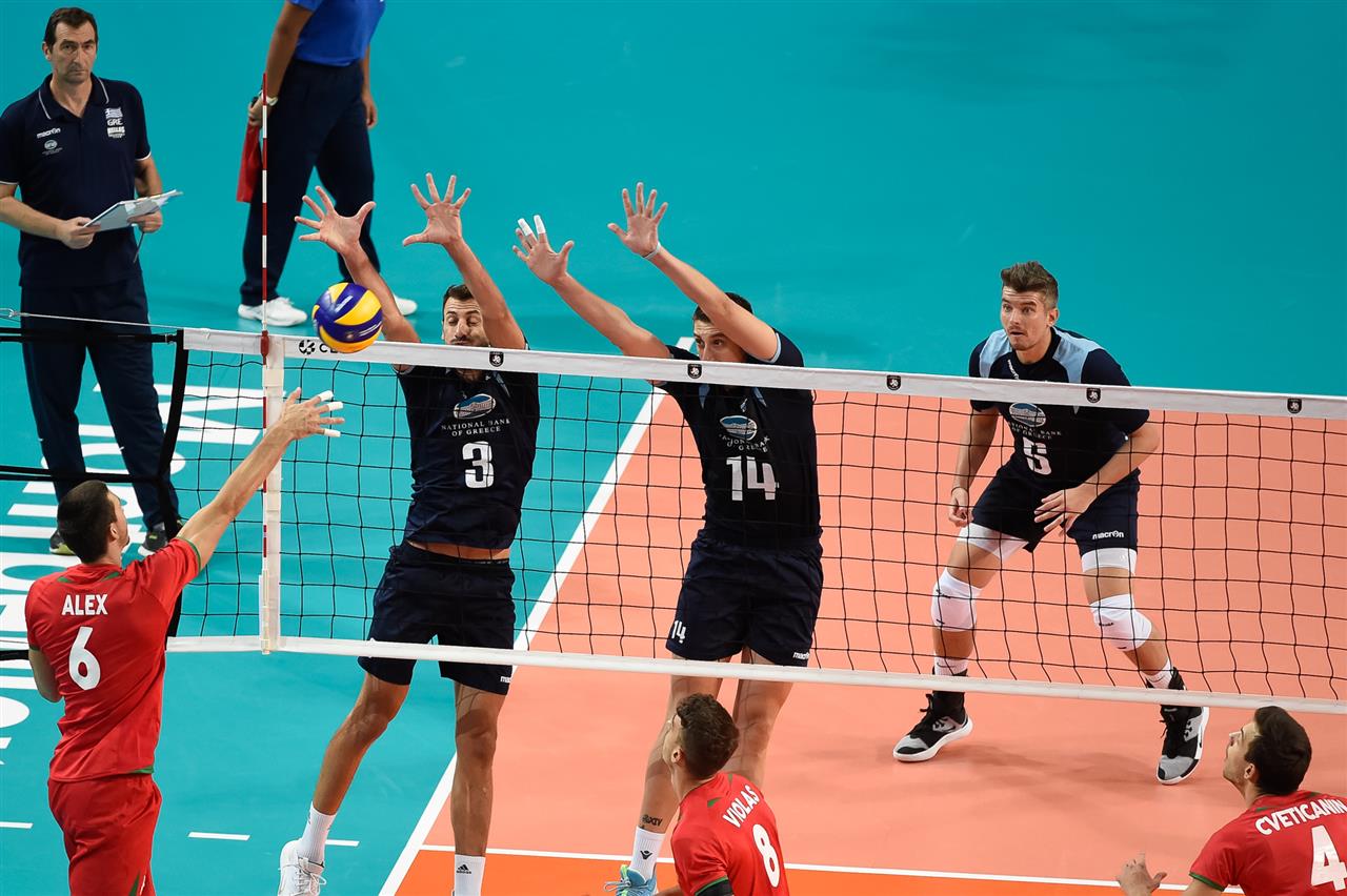 Eurovolley 2019 : Η Πορτογαλία πλήγωσε την Εθνική